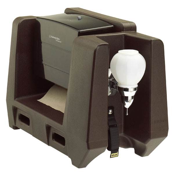 HWATD附帶多折紙巾分配器