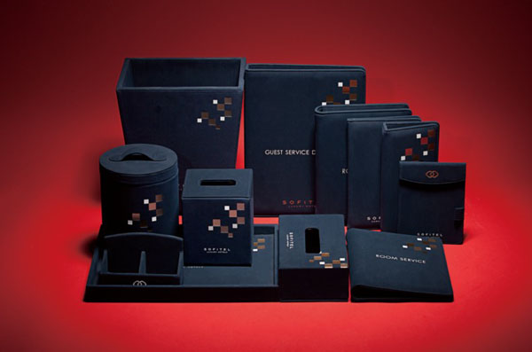 客房用品個性定制