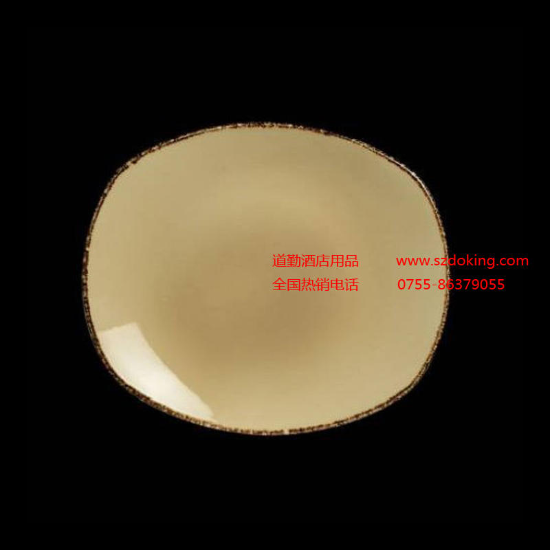 西餐陶瓷調味品碟