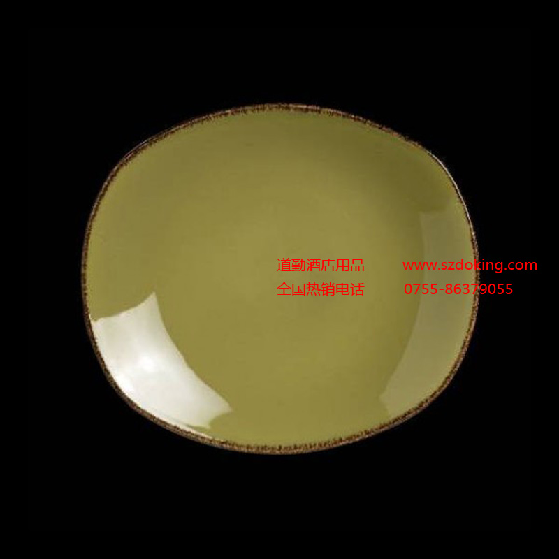 西餐陶瓷調味品碟