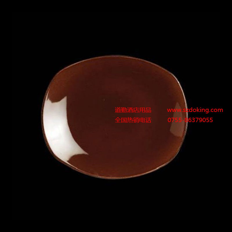 西餐陶瓷調味品碟