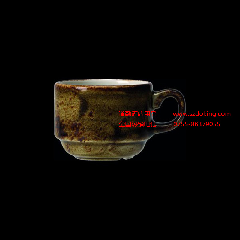 西餐陶瓷 可疊杯 西餐陶瓷 可疊杯