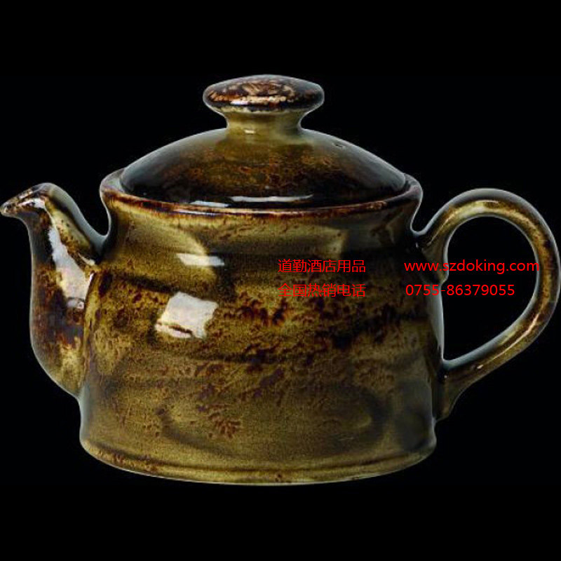經典陶瓷茶壺