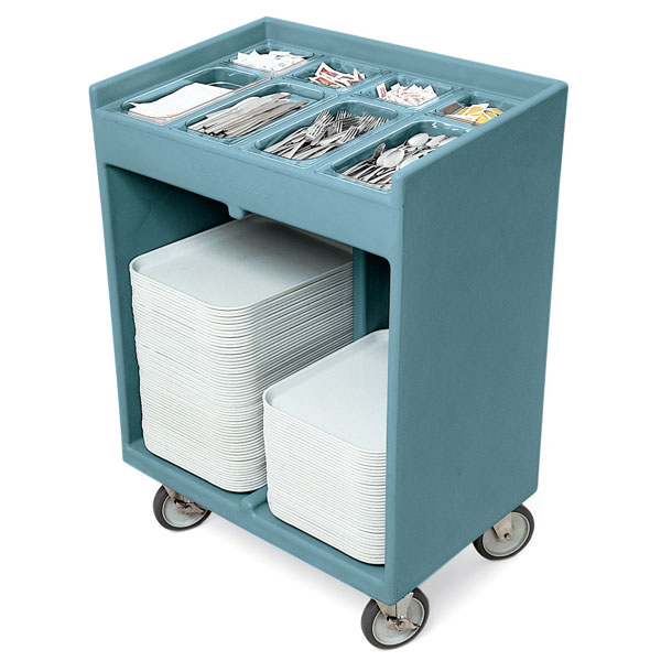 Cambro托盤餐具車 Cambro托盤餐具車