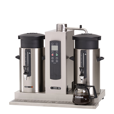 荷蘭AnimoCB 2x5雙桶臺上型咖啡(兩側帶桶) 10升 荷蘭AnimoCB 2x5雙桶臺上型咖啡(兩側帶桶) 10升
