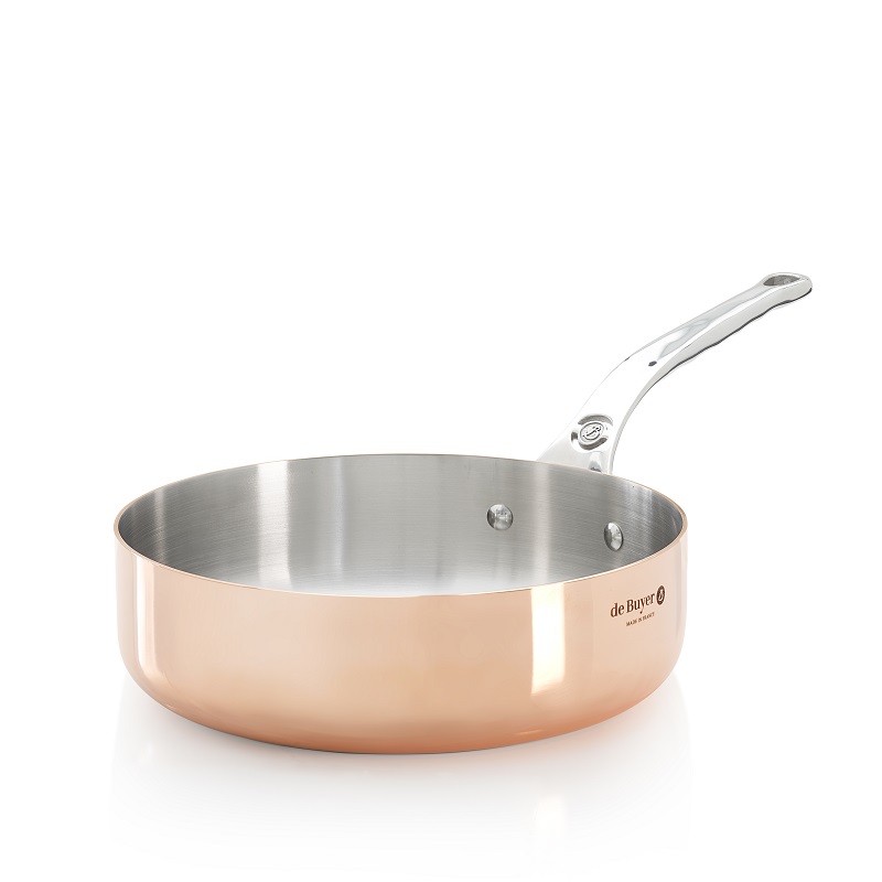 de BUYER-磁底感應炒鍋 de BUYER-磁底感應炒鍋