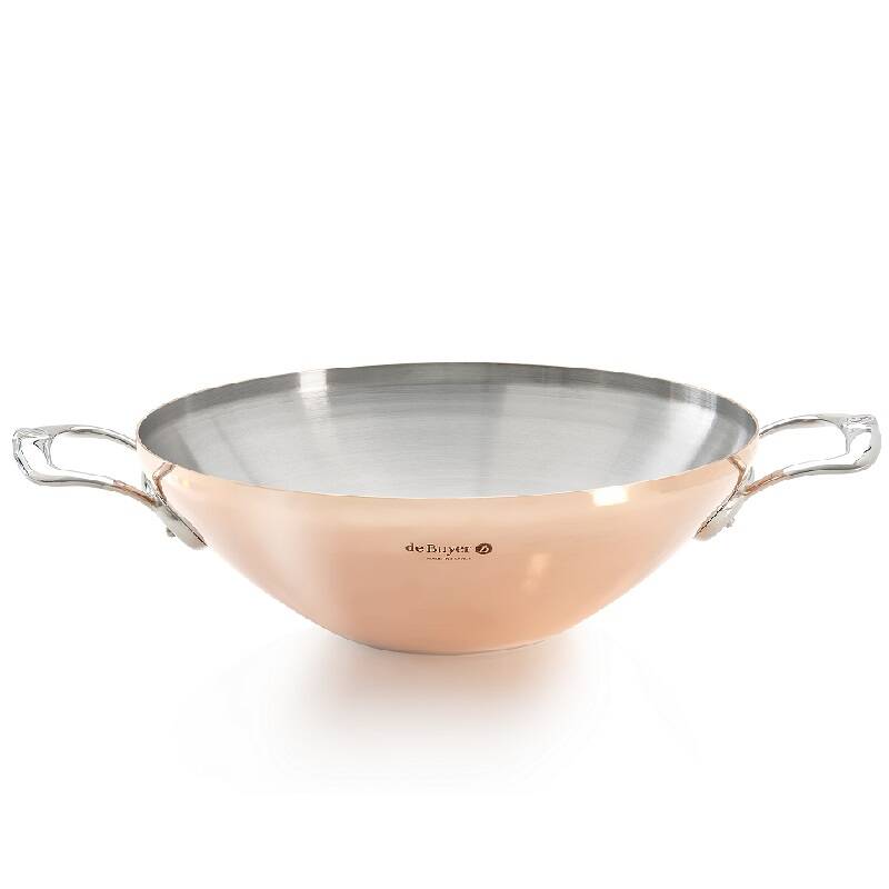 de BUYER-6440錐形炒鍋 de BUYER-6440錐形炒鍋