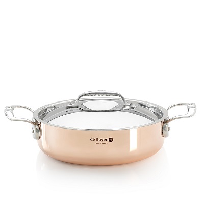 de BUYER-平底鍋帶鋼鍋蓋6241-20 de BUYER-平底鍋帶鋼鍋蓋6241-20