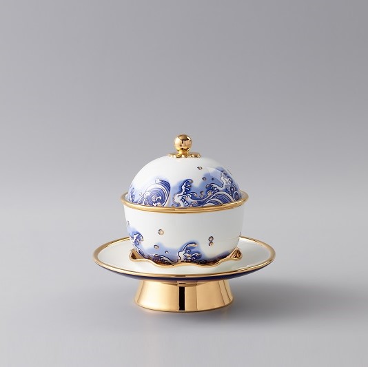 國瓷永豐源先生瓷海上明珠四件套湯盅 國瓷永豐源先生瓷海上明珠四件套湯盅