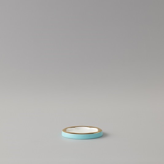 國(guó)瓷永豐源元杭80mm瓜棱樹(shù)黃油碟