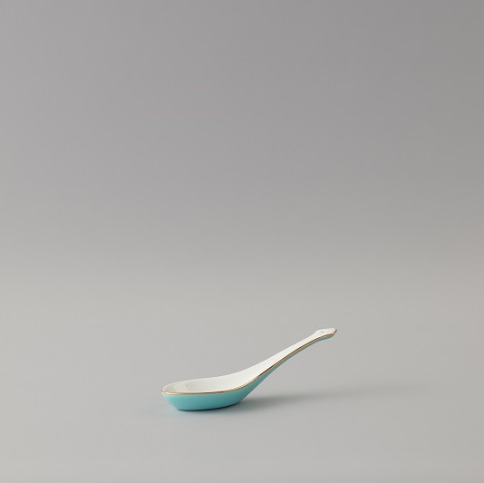 國瓷永豐源元杭140mm瓜棱樹枝湯勺 國瓷永豐源元杭140mm瓜棱樹枝湯勺