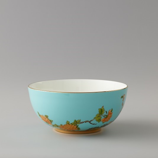 國瓷永豐源元杭100mm瓜棱樹枝碗 國瓷永豐源元杭100mm瓜棱樹枝碗