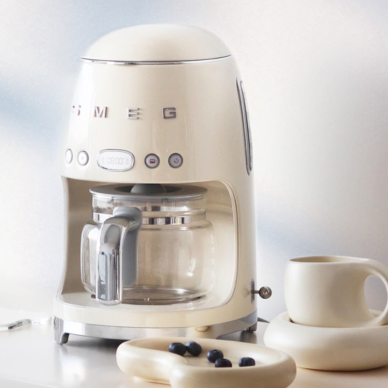 意大利SMEG斯麥格DCF02滴漏式咖啡機(jī)